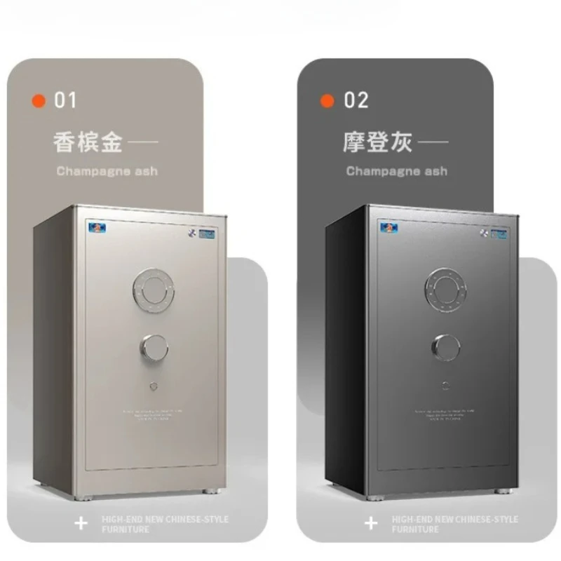 Home Security Of America - Home Invisible Fingerprint Safe Box Strong