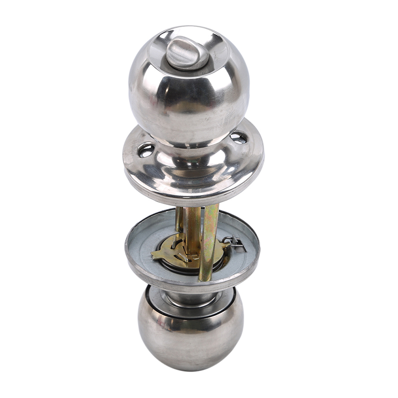 Home Security Group - Round Ball Privacy Door Knob Bathroom