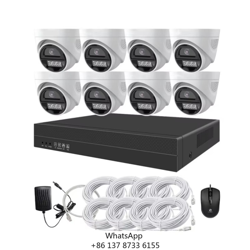 Home Security And Cctv - Cctv Camera Kit 4ch 8ch Full