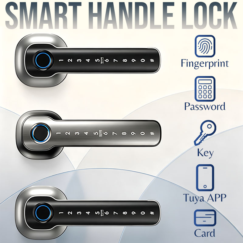 Home Security Group - Home Security Devices Smart Fingerprint Door