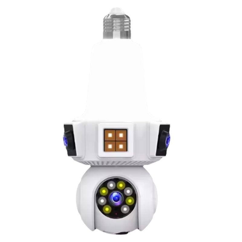 Home Security And Cctv - 【A08I】Dual Lens Mart Home Wireless Wifi