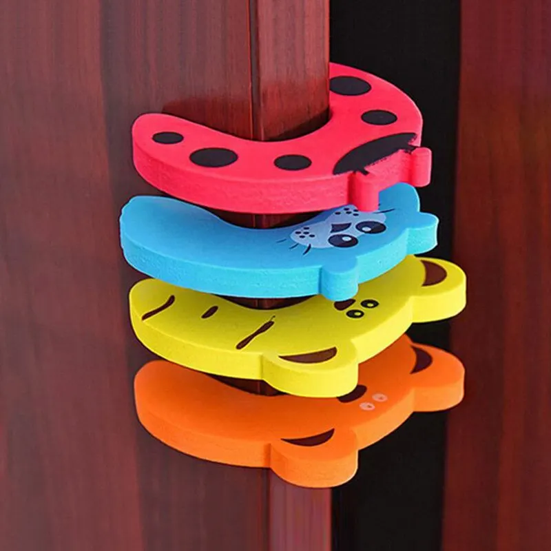 Home Security Kitchener - 7PCS Kid Finger Protector Door Stopper