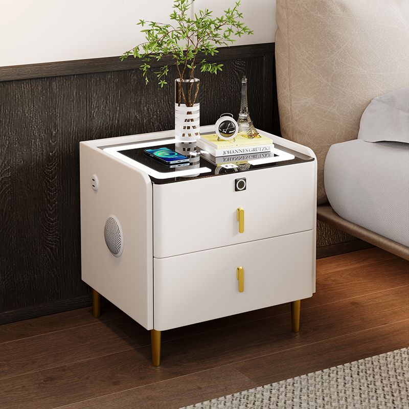 Home Security Of America - Smart Bedroom Nightstand Furniture - All-in-One