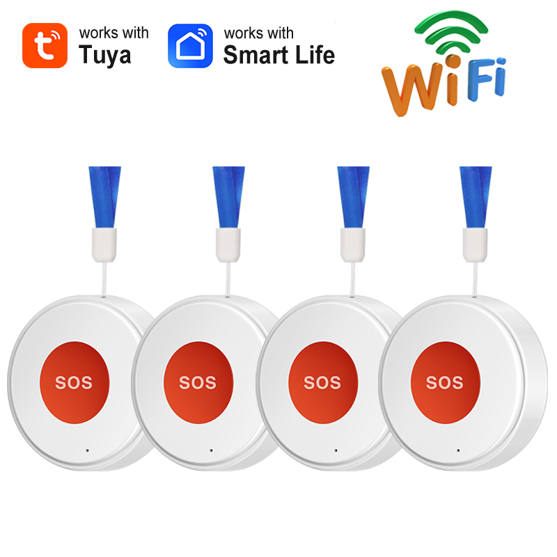 Home Security Siren - Smart Life APP WiFi SOS Emergency