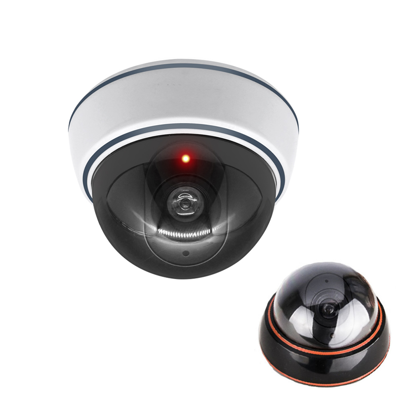 Home Security And Cctv - Creative Black/White Fake Dome Camera Simulation