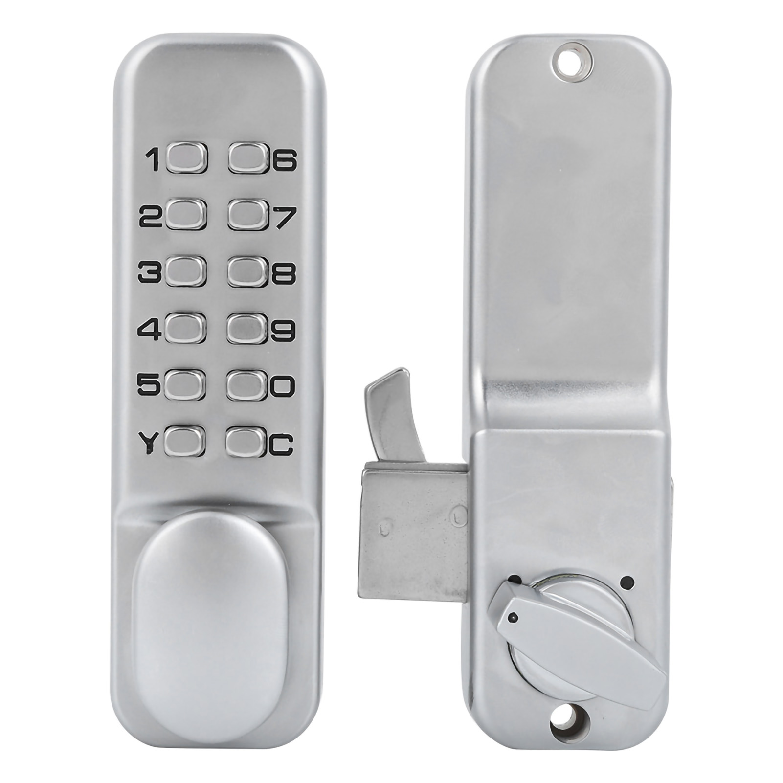 1‑11 Digits Mechanical Combina - Home Security Kitchener ulasan dan harga