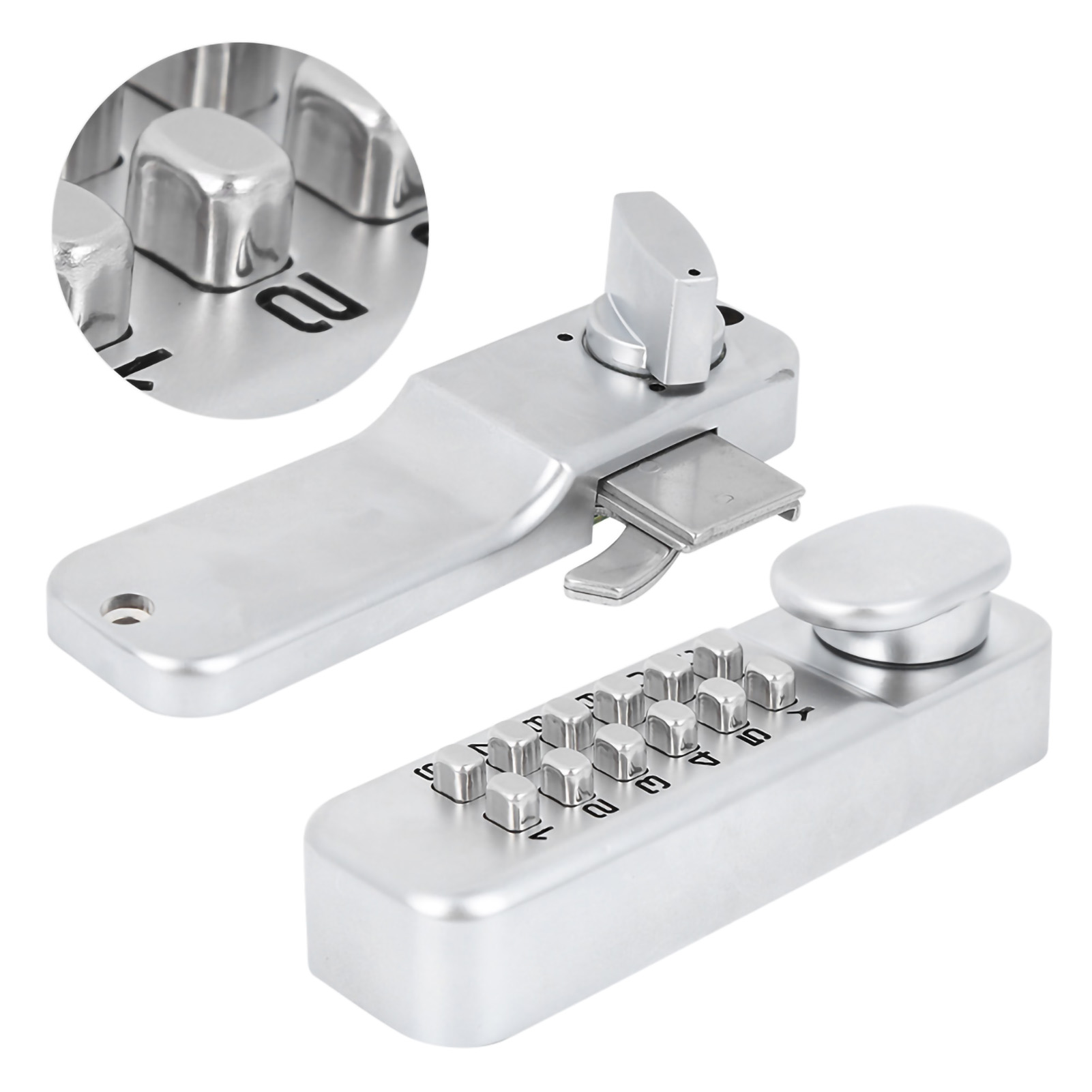 1‑11 Digits Mechanical Combina - Home Security Kitchener ulasan dan harga
