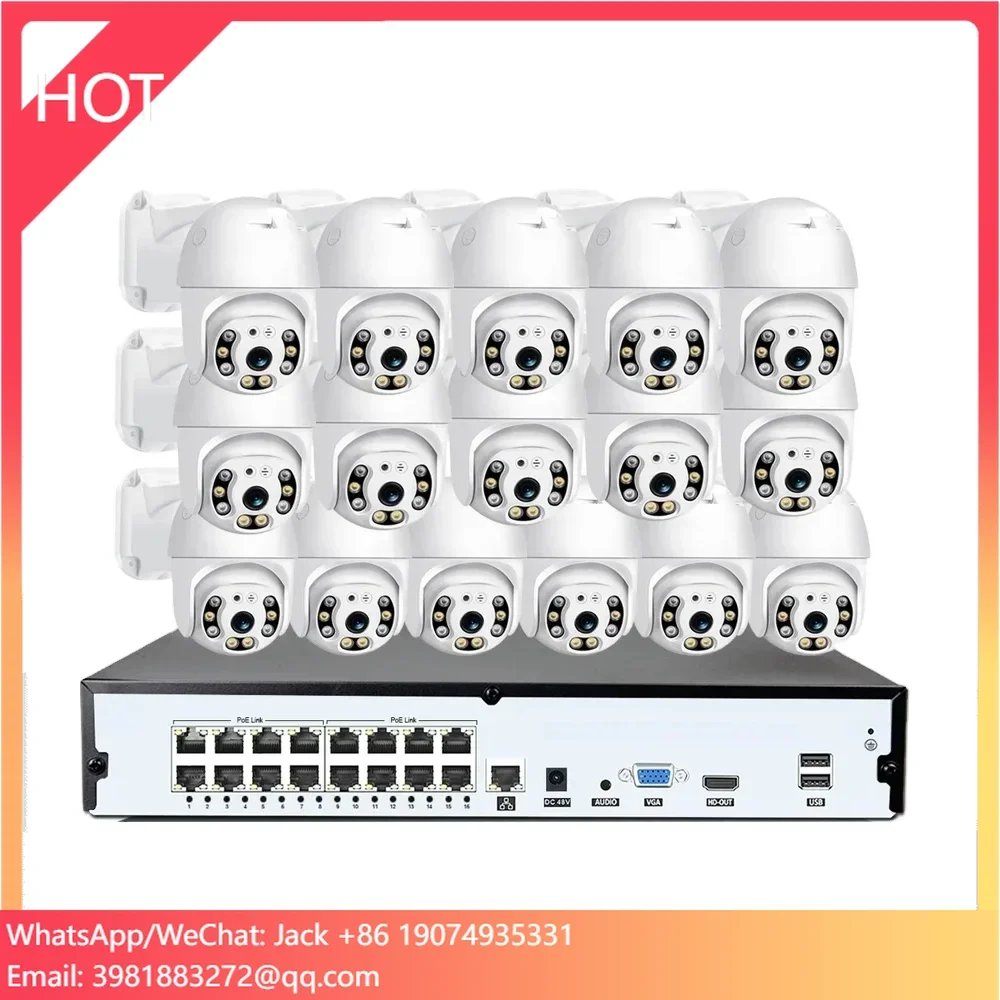 Colorvu Wired CCTV Camera NVR  - Home Security And Cctv ulasan dan harga