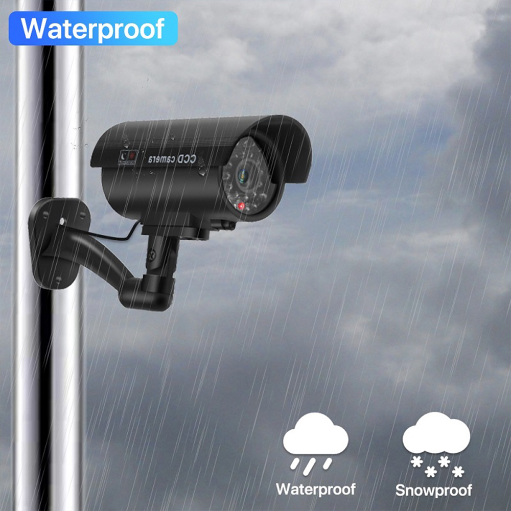 Solar Panel Dummy Surveillance - Home Security And Cctv ulasan dan harga