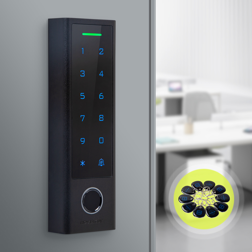 WIFI Waterproof Door Access Co - Home Security Key Fob ulasan dan harga