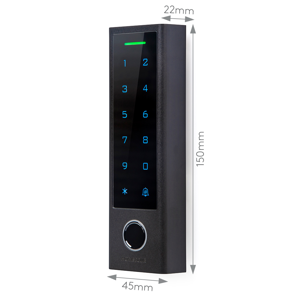 WIFI Waterproof Door Access Co - Home Security Key Fob ulasan dan harga