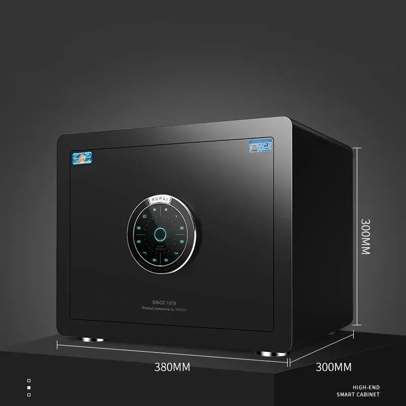 Fingerprint Safe Box Strong Bo - Home Security Of America ulasan dan harga