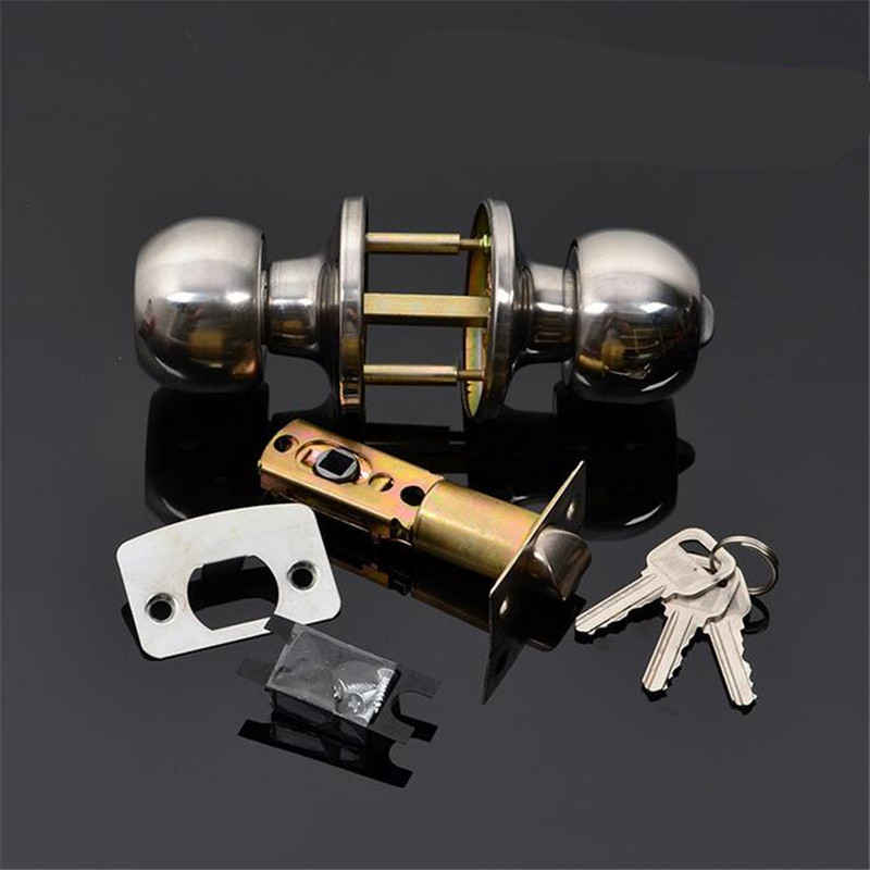Round Ball Privacy Door Knob B - Home Security Group ulasan dan harga