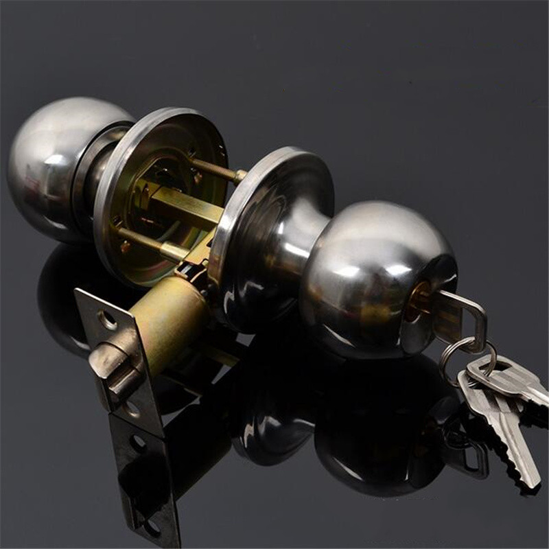 Round Ball Privacy Door Knob B - Home Security Group ulasan dan harga
