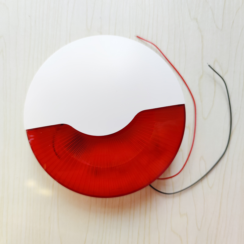 108db Wired Indoor Flash Siren - Home Security Siren ulasan dan harga