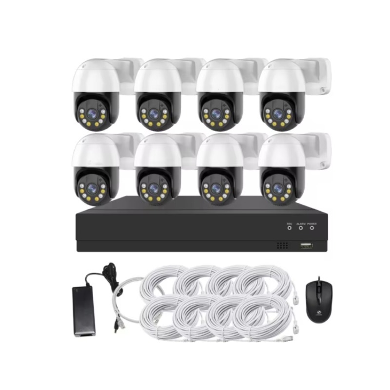 Cctv Camera Kit 4ch 8ch Full H - Home Security And Cctv ulasan dan harga