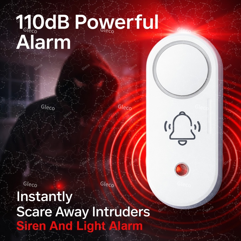 Zigbee Siren Alarm With Option - Home Security Siren ulasan dan harga