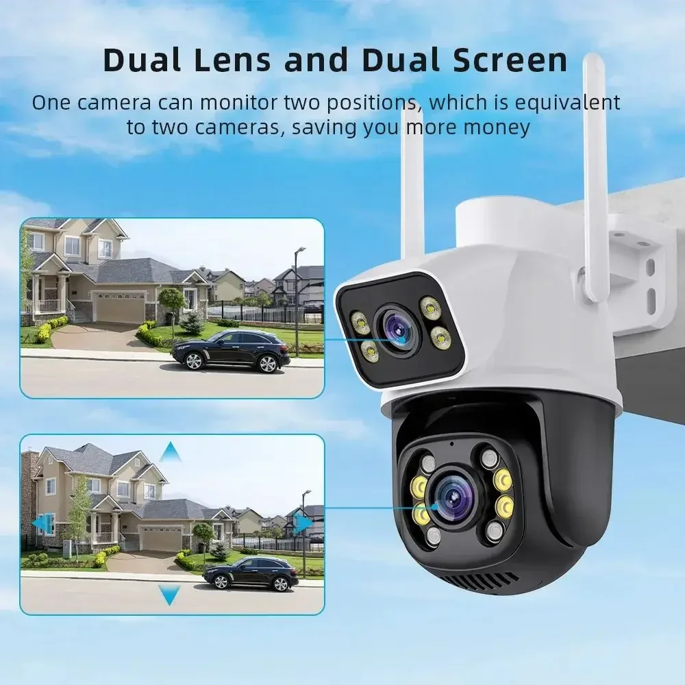Icsee Xmeye 6MP 8CH Wireless H - Home Security And Cctv ulasan dan harga
