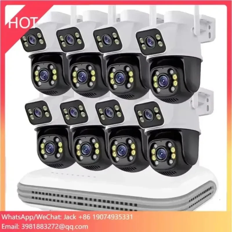 Icsee Xmeye 6MP 8CH Wireless H - Home Security And Cctv ulasan dan harga