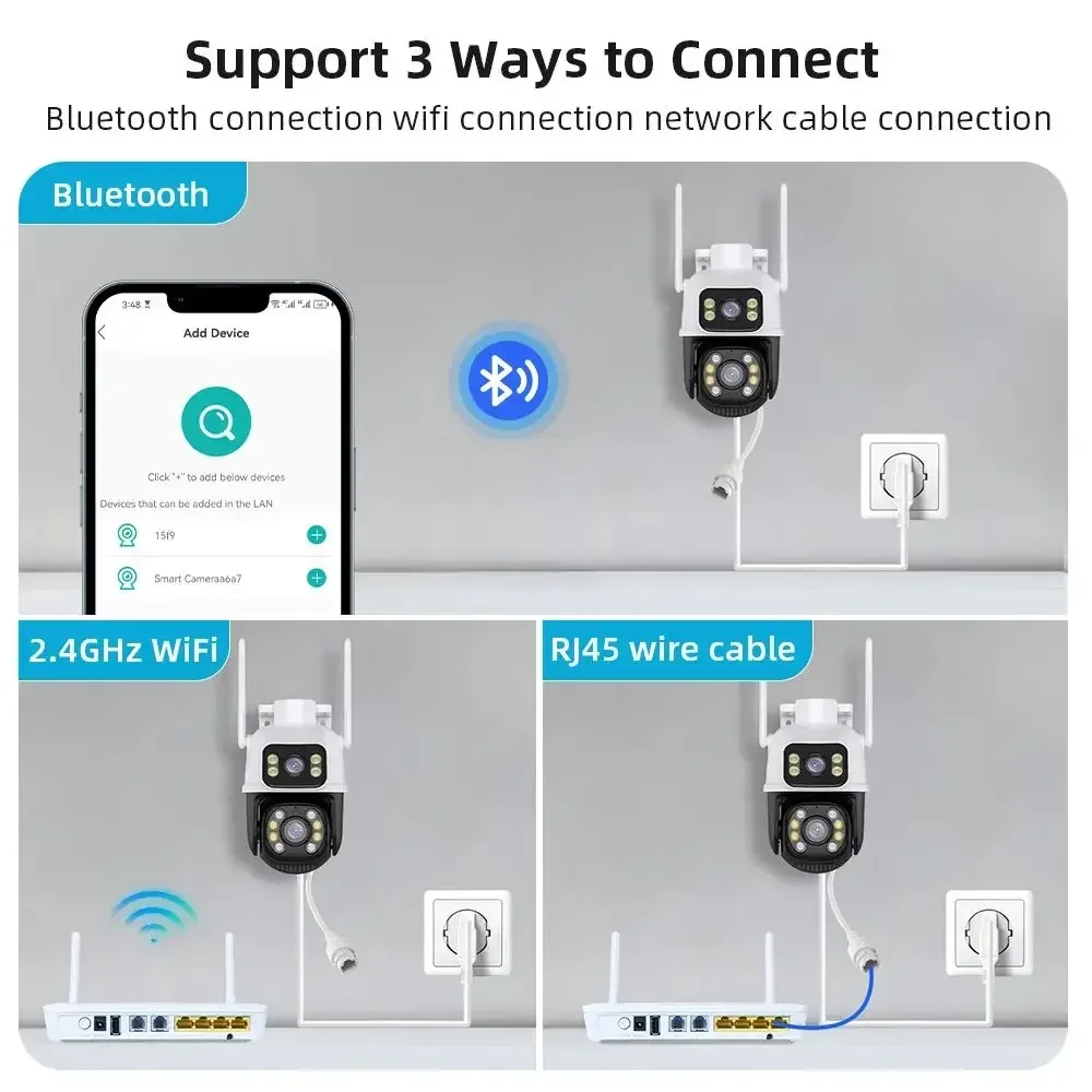 Icsee Xmeye 6MP 8CH Wireless H - Home Security And Cctv ulasan dan harga