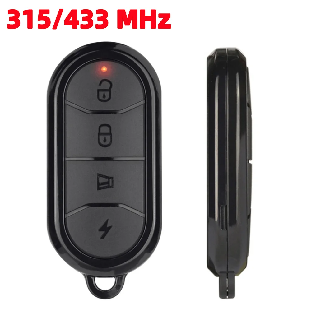 315 MHz/433 MHz Remote Control - Home Security Key Fob ulasan dan harga
