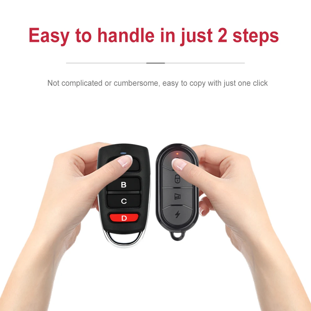 315 MHz/433 MHz Remote Control - Home Security Key Fob ulasan dan harga