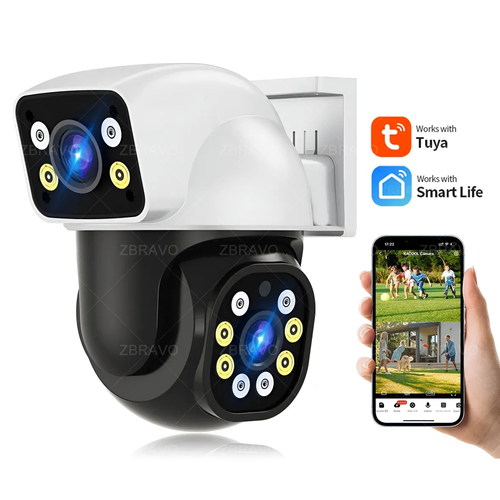 Smartlife 8MP WiFi Tuya Outdoo - Home Security Group ulasan dan harga