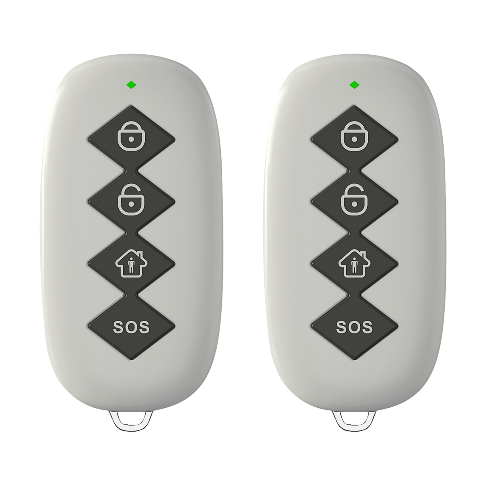 2pcs Wolf-Guard 433MHz Wireles - Home Security Key Fob ulasan dan harga