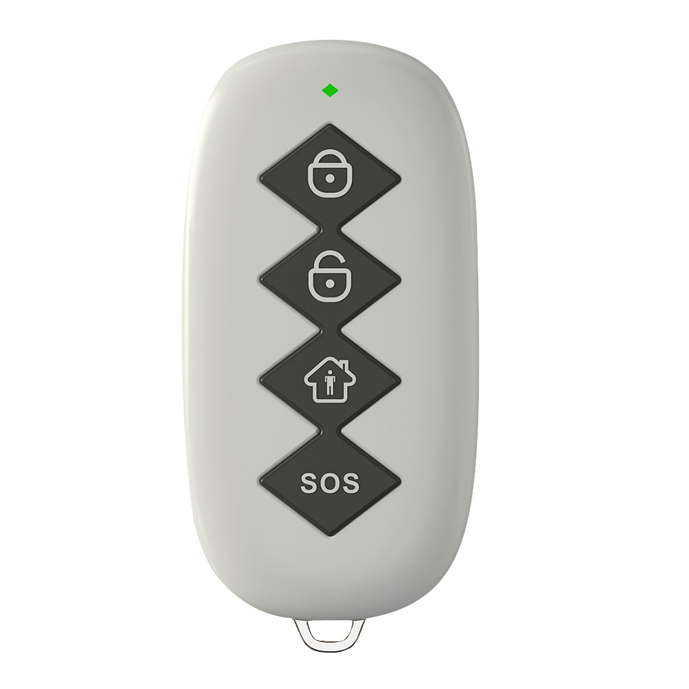 2pcs Wolf-Guard 433MHz Wireles - Home Security Key Fob ulasan dan harga