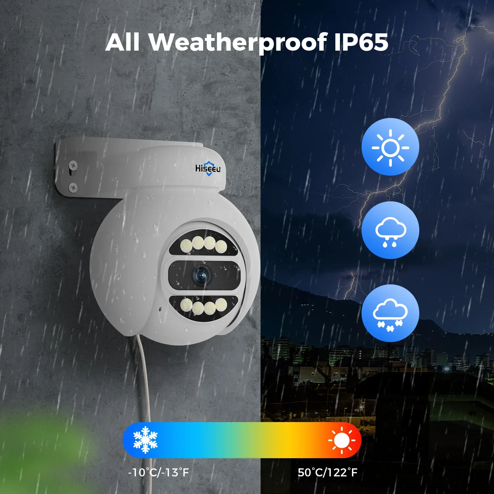Hiseeu Automatic Tracking 5mp  - Home Security And Cctv ulasan dan harga