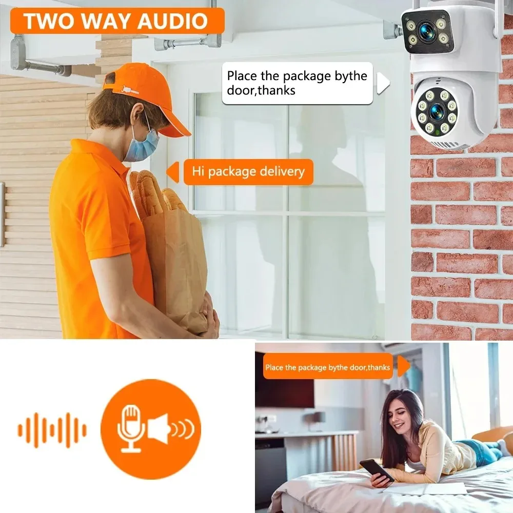 10 Channel CCTV Security 4K Du - Home Security And Cctv ulasan dan harga