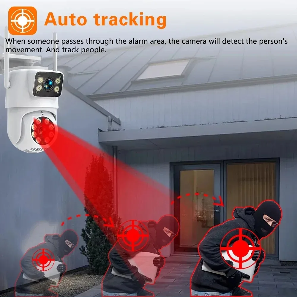 10 Channel CCTV Security 4K Du - Home Security And Cctv ulasan dan harga