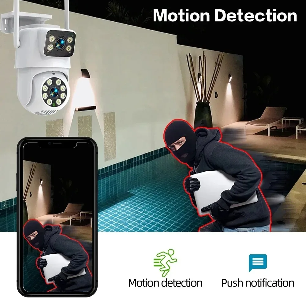 10 Channel CCTV Security 4K Du - Home Security And Cctv ulasan dan harga