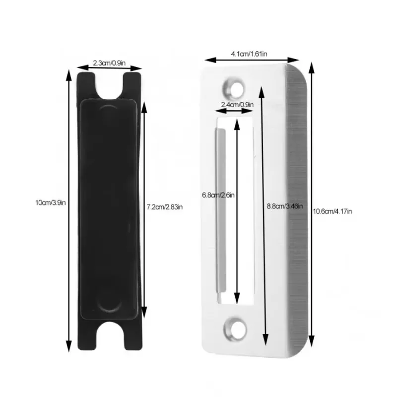 Gold Door Handle Lock Silent H - Home Security Kitchener ulasan dan harga