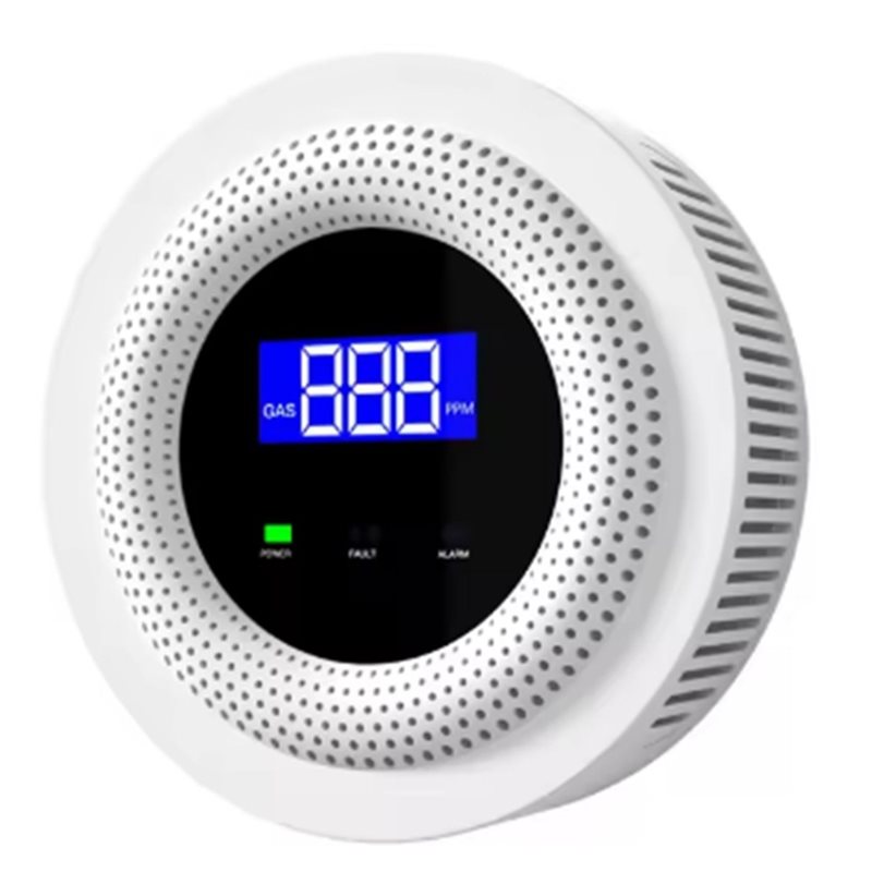 B03B-Tuya Wifi Gas Leak Sensor - Home Security Kitchener ulasan dan harga