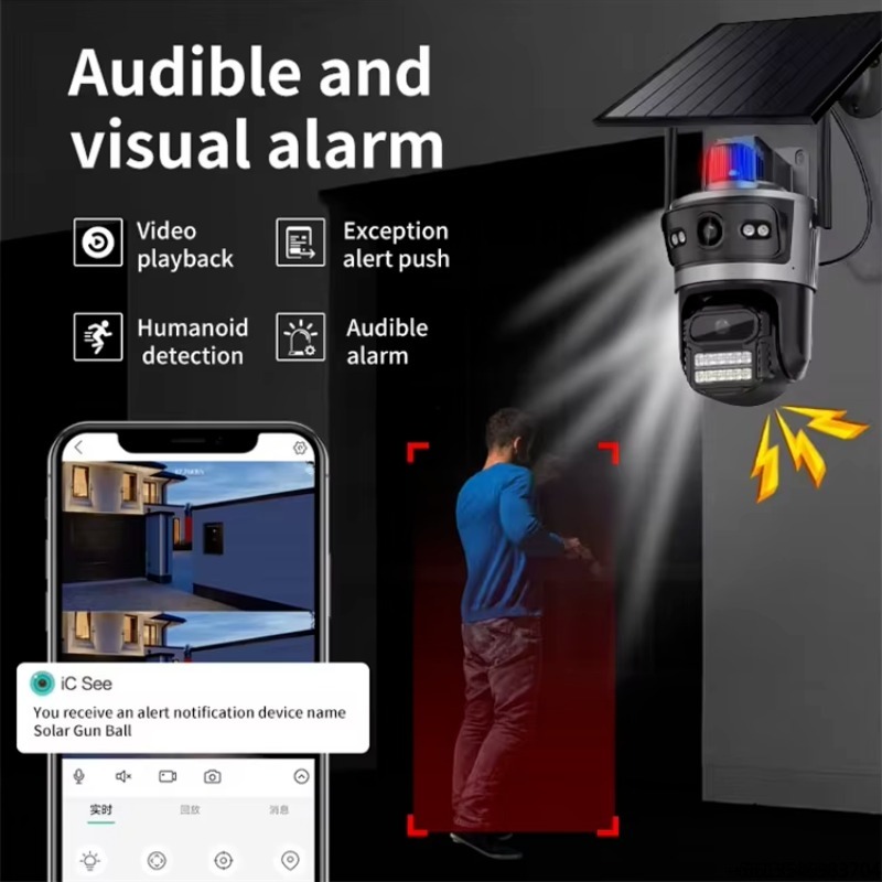 ENSTER 2K AOV 24h Recording Ou - Home Security And Cctv ulasan dan harga
