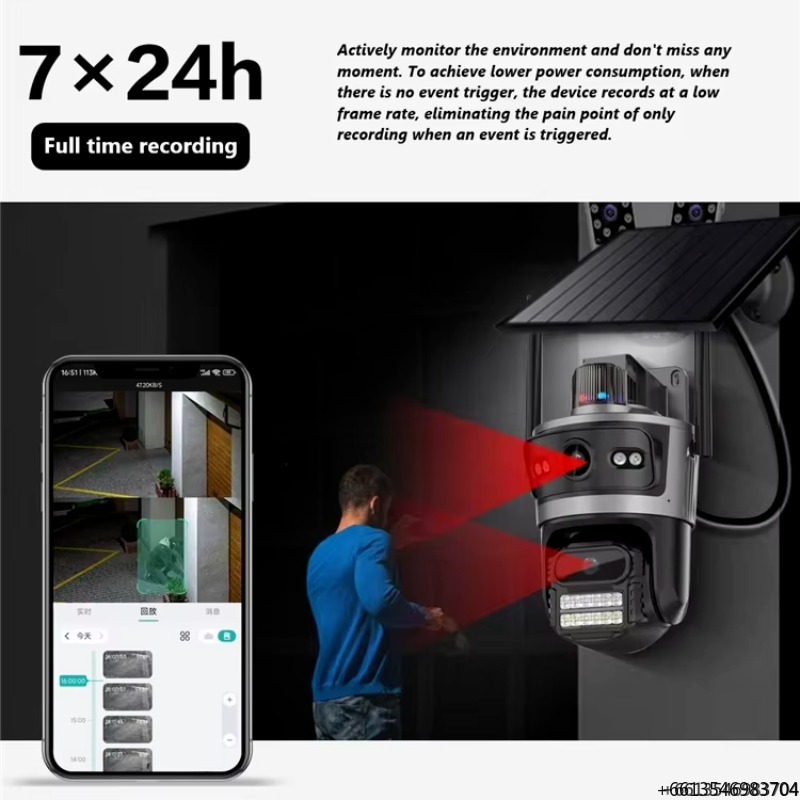 ENSTER 2K AOV 24h Recording Ou - Home Security And Cctv ulasan dan harga