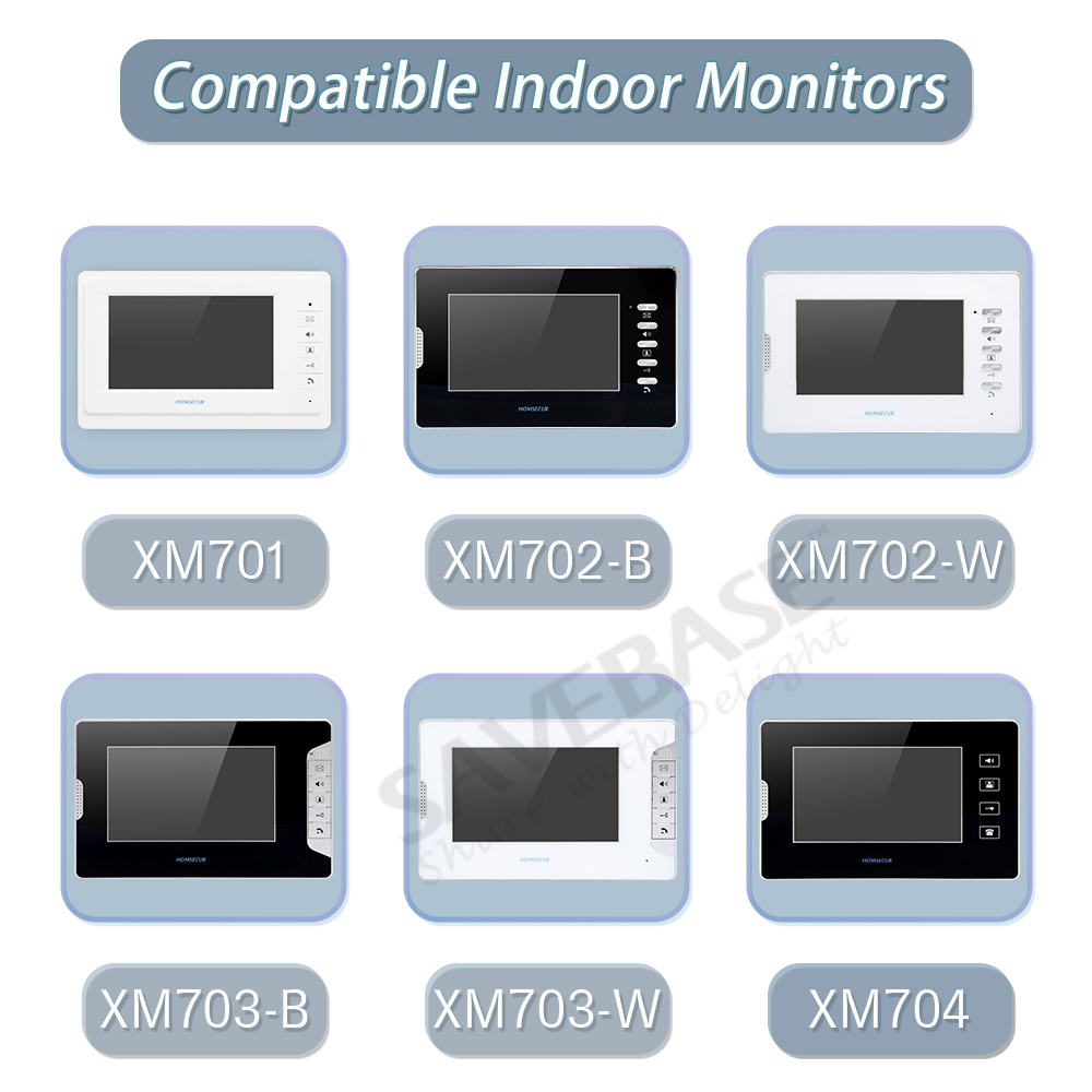 XC111-2 Flush Mount Outdoor Do - Home Security Key Fob ulasan dan harga
