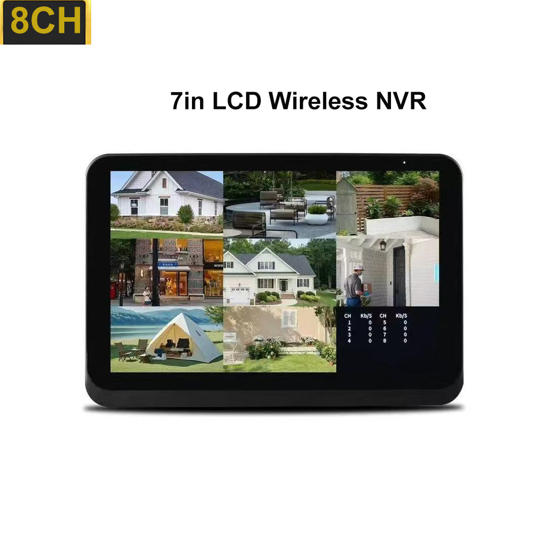 Uzoom 8CH NVR Wireless Securit - Home Security Nvr ulasan dan harga