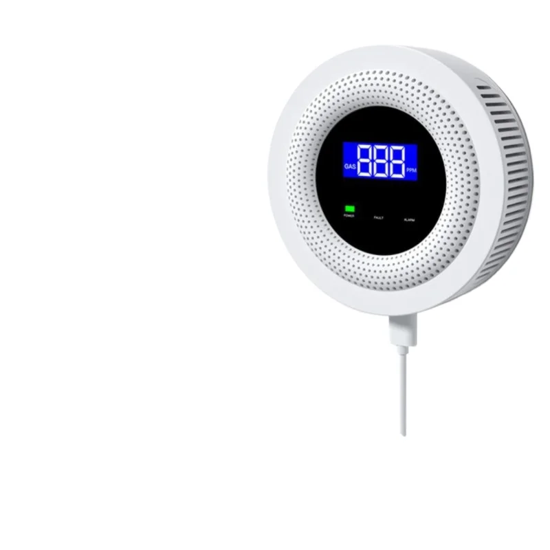 WIFI Gas Detector Gas Leak Sen - Home Security Kitchener ulasan dan harga