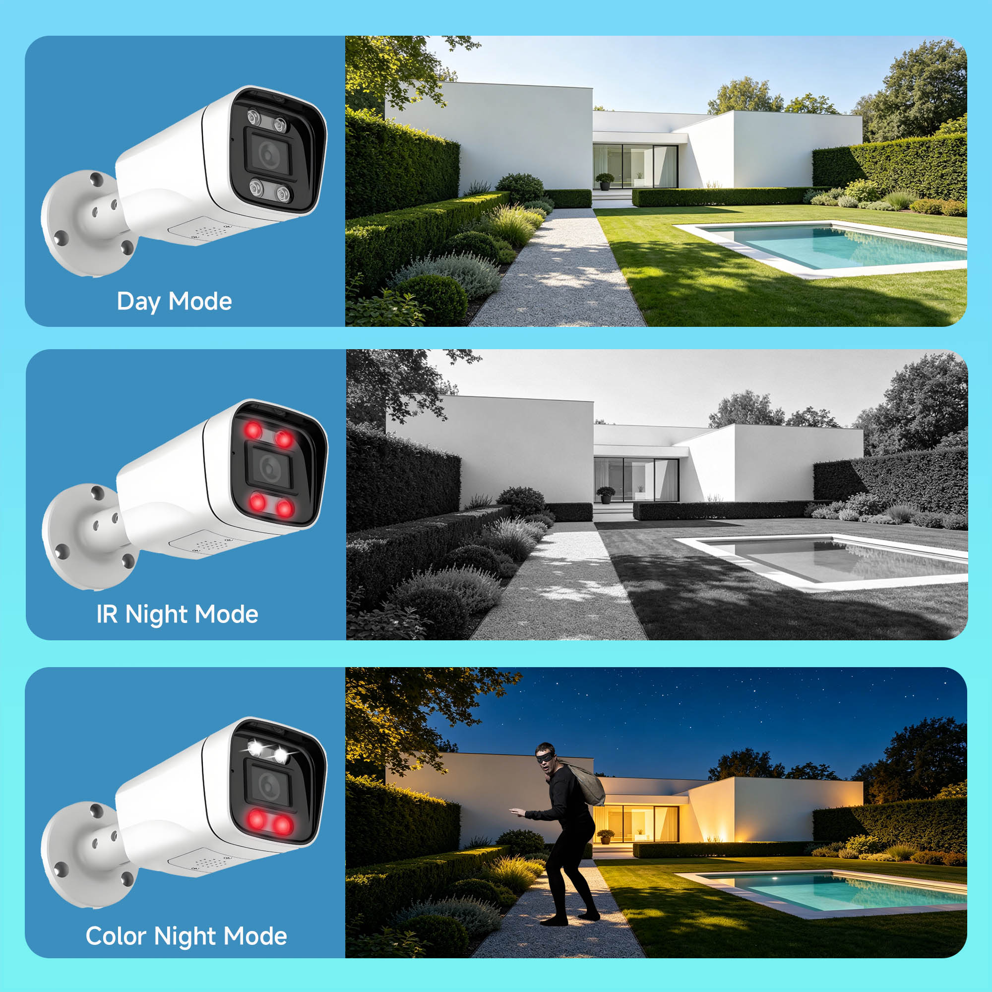 BFMore 8MP 4K Ai Human Detecti - Home Security Nvr ulasan dan harga