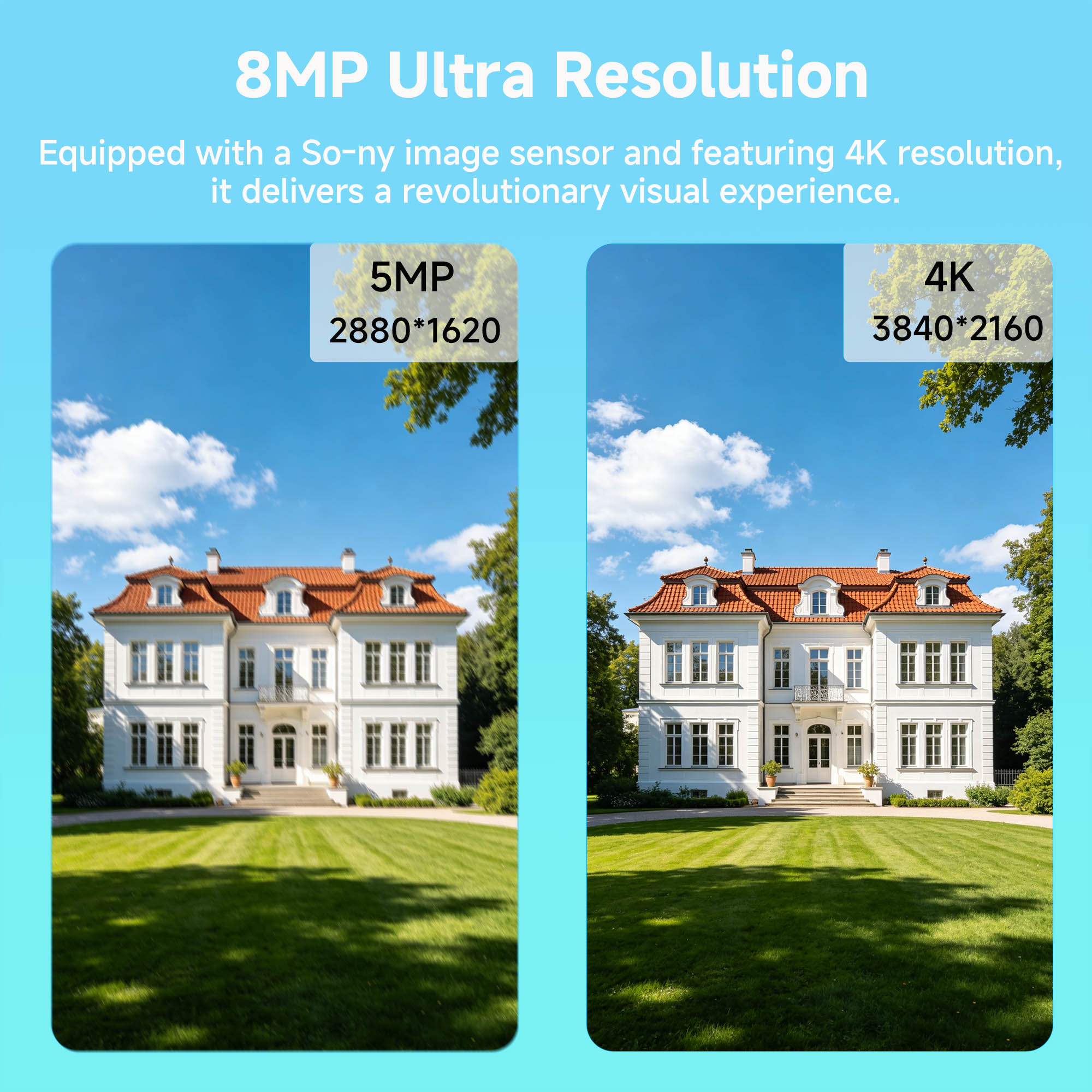 BFMore 8MP 4K Ai Human Detecti - Home Security Nvr ulasan dan harga