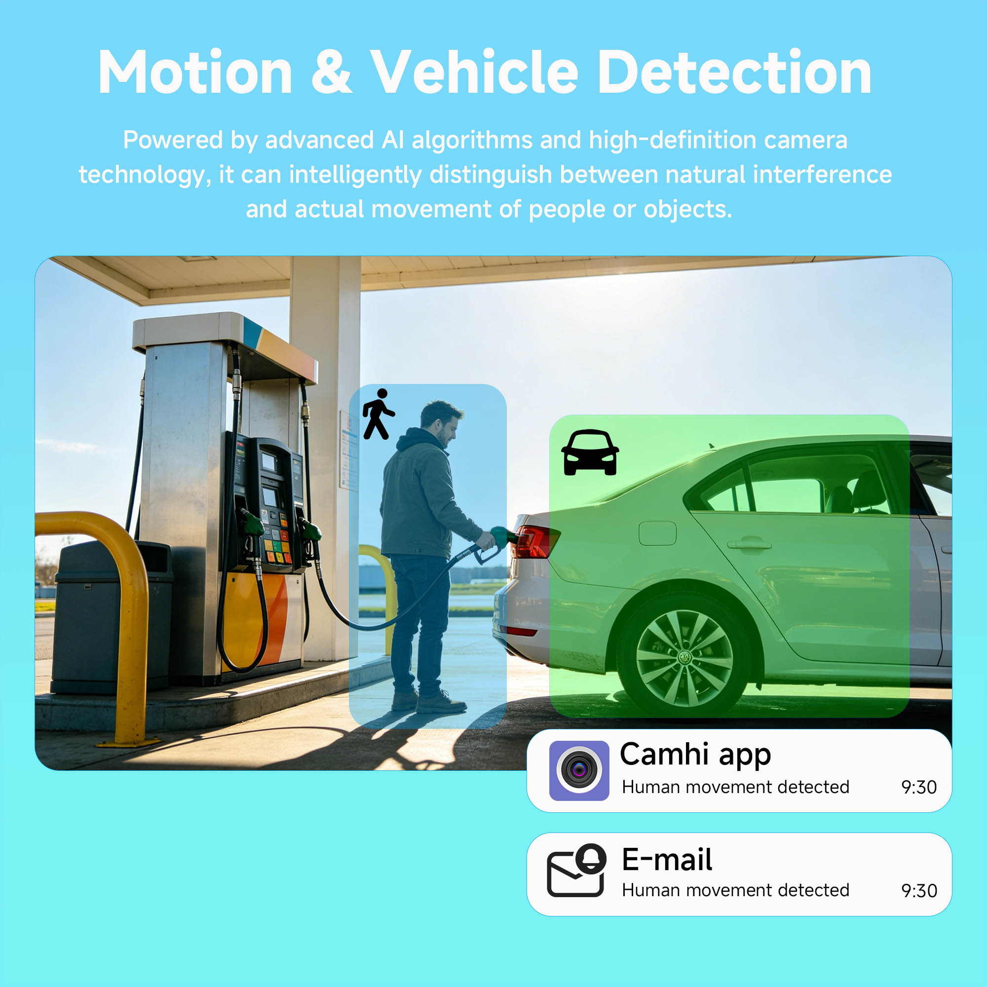 BFMore 8MP 4K Ai Human Detecti - Home Security Nvr ulasan dan harga