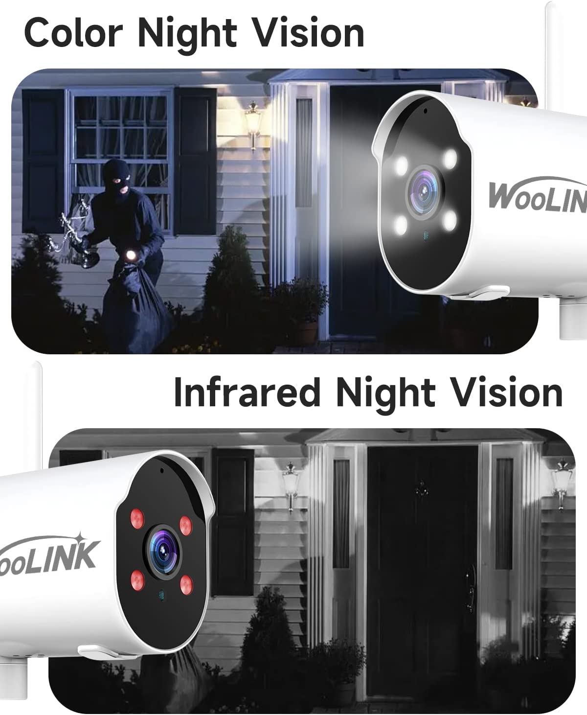 Bullet WiFi Camera Outdoor Wir - Home Security And Cctv ulasan dan harga