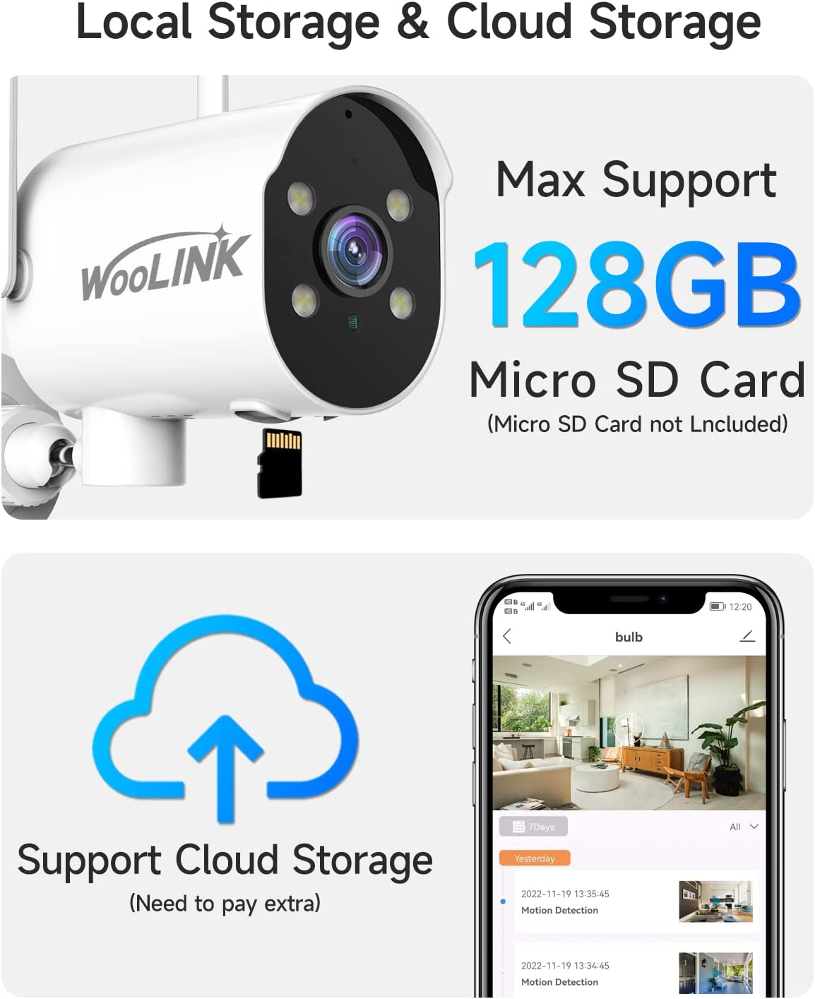 Bullet WiFi Camera Outdoor Wir - Home Security And Cctv ulasan dan harga