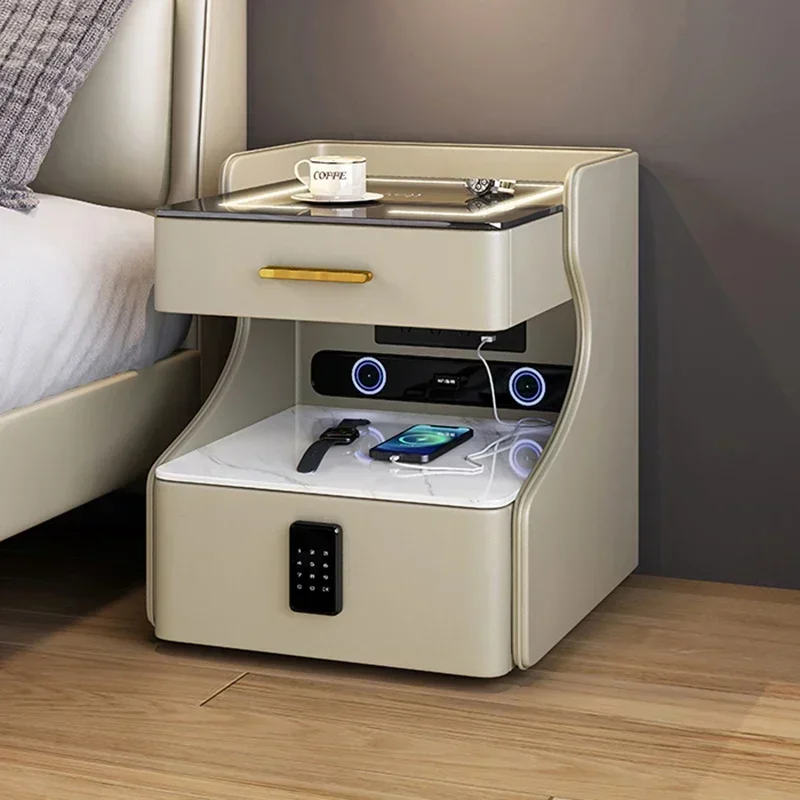 Bedside Table Comfortable With - Home Security Of America ulasan dan harga