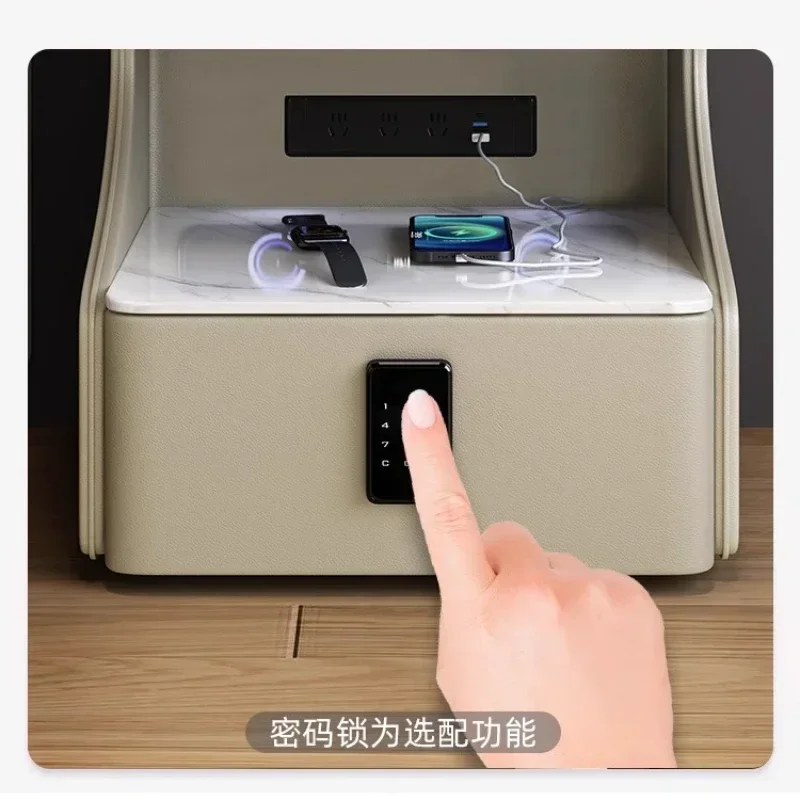 Bedside Table Comfortable With - Home Security Of America ulasan dan harga
