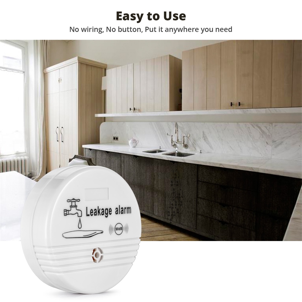 Fuers Water Leak Detector Alar - Home Security Kitchener ulasan dan harga