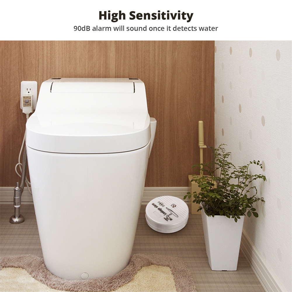 Fuers Water Leak Detector Alar - Home Security Kitchener ulasan dan harga