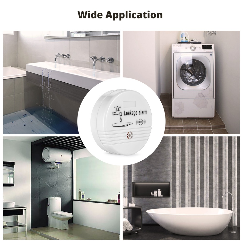 Fuers Water Leak Detector Alar - Home Security Kitchener ulasan dan harga